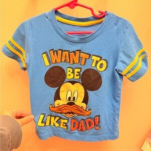 Vintage Mickey Mouse Kids T-Shirt v